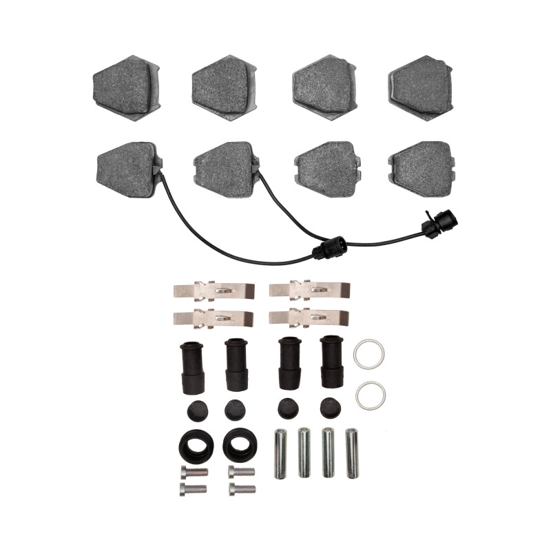 Audi A8 Brake Pads - Front - R1 Concepts - Semi Met - `00-`03